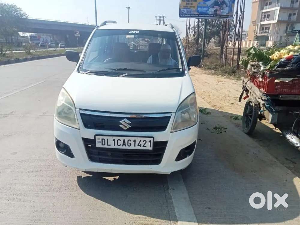 Maruti Suzuki Wagon R 2016 Cng & Hybrids Good Condition