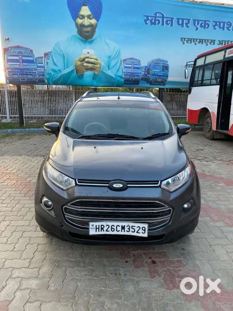 Ford Ecosport 2015 Petrol 72901 Km Driven