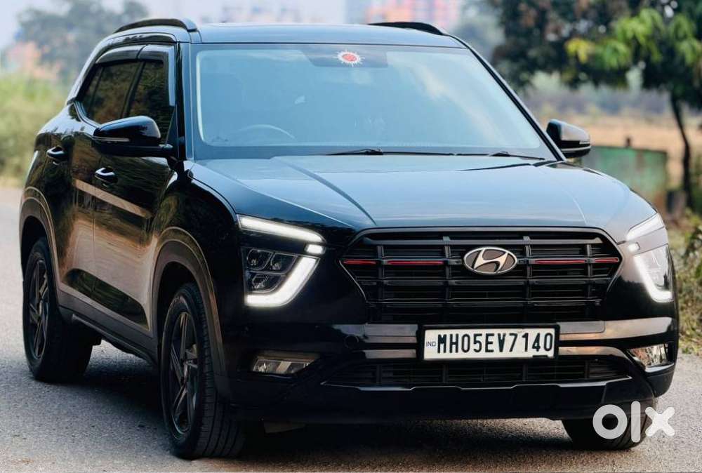 Hyundai Creta 1.5 S Plus Knight Diesel, 2022, Diesel