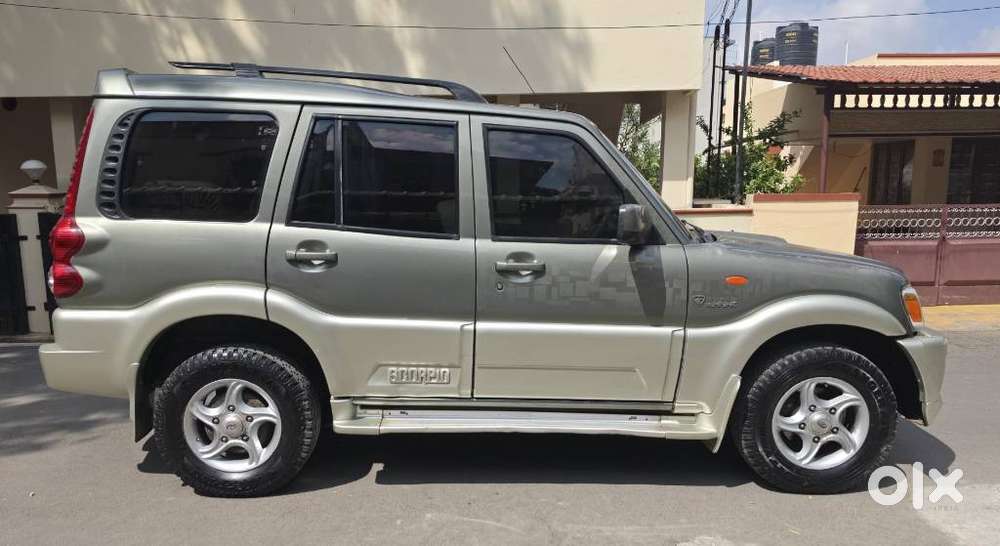 Mahindra Scorpio Vlx 2wd Bsiv, 2009, Diesel