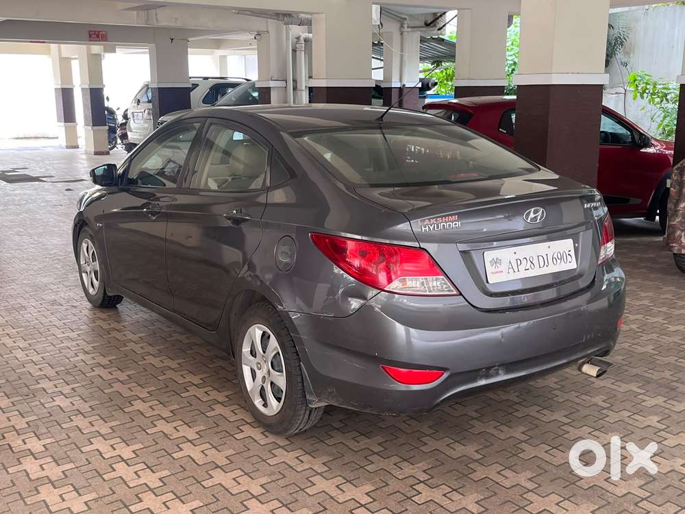 Hyundai Fluidic Verna 1.4 Vtvt, 2011, Petrol