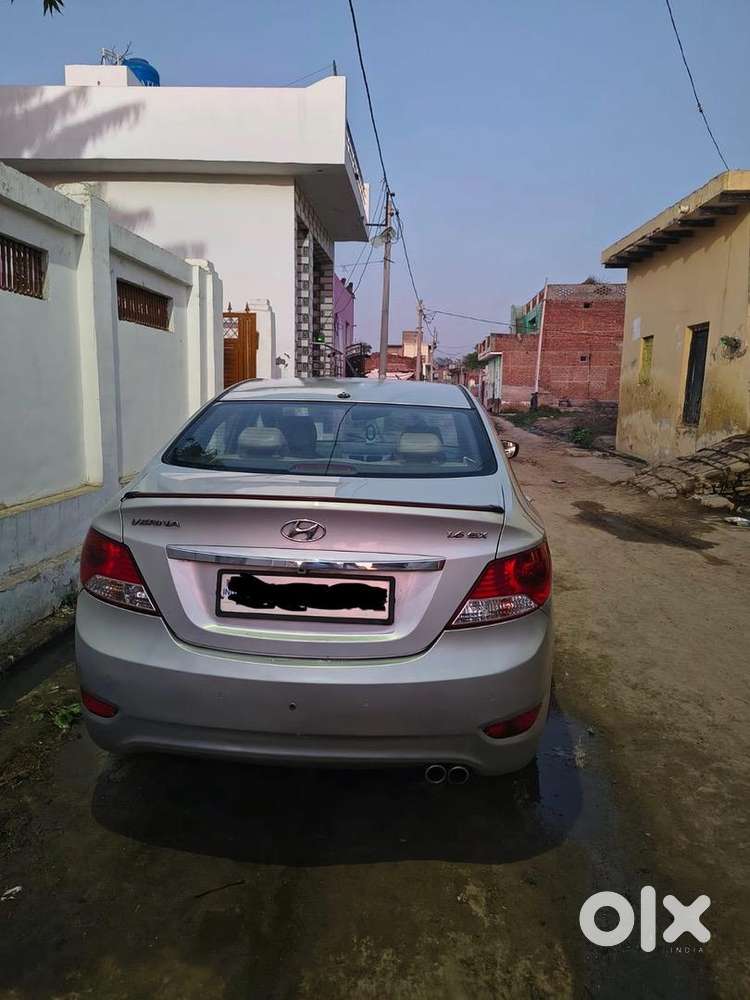 Hyundai Fluidic Verna 2014 Cng & Hybrids Well Maintained