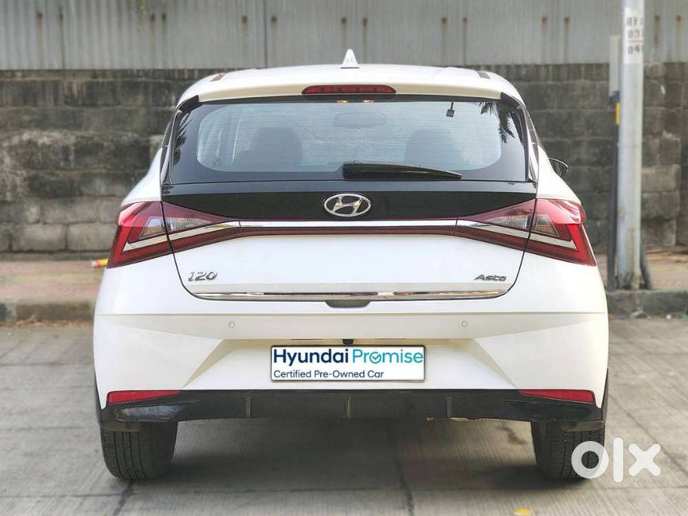 Hyundai I20 Asta (o) 1.0 Turbo Dct, 2021, Petrol
