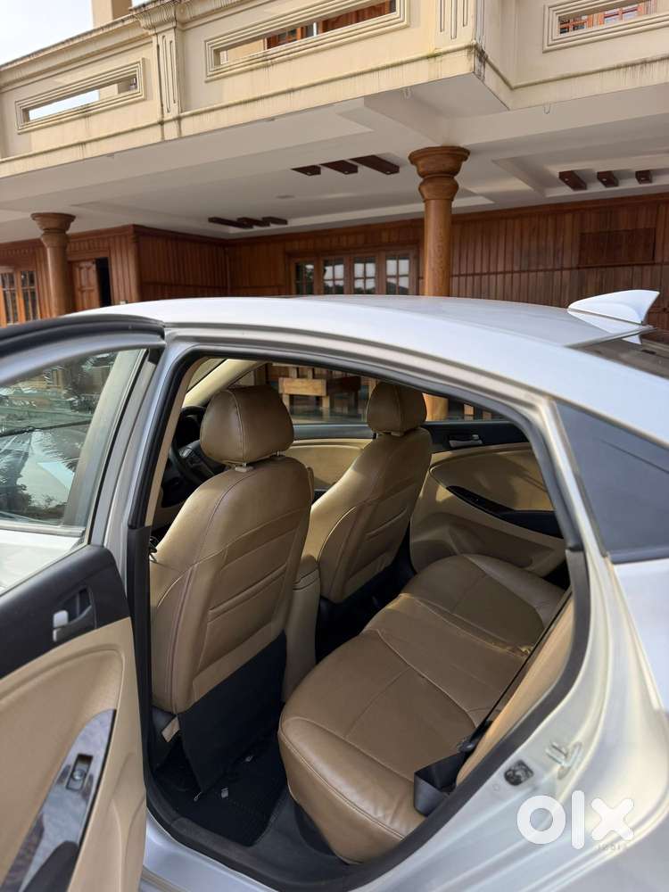 Hyundai Verna Crdi 1.6 At Sx Plus, 2018, Diesel