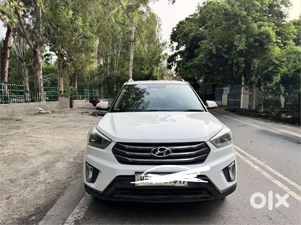 Hyundai Creta 1.6 Sx Option, 2016, Diesel