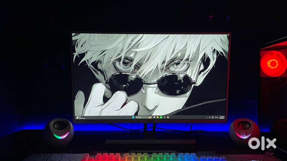 Gaming pc full setup