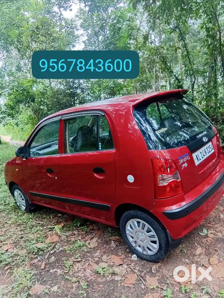 Hyundai Santro 2013 Petrol 65000 Km Driven