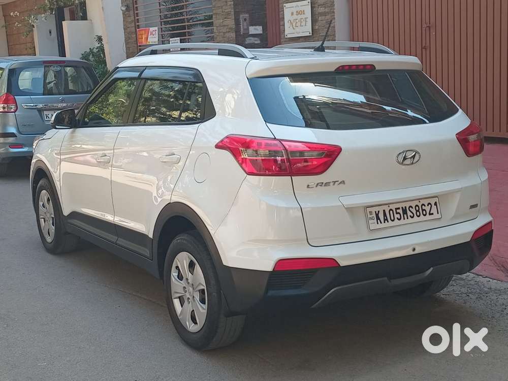 Hyundai Creta 1.6 E Plus, 2017, Petrol