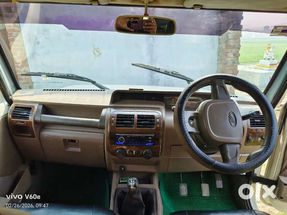 Mahindra Bolero Slx Diesel 2015