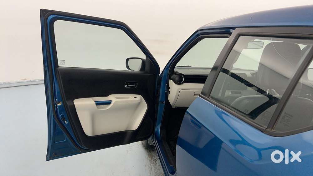 Maruti Suzuki Ignis 1.2 Delta Mt, 2017, Petrol