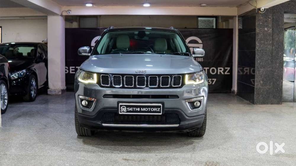 Jeep Compass 1.4 Limited Plus, 2019, Petrol