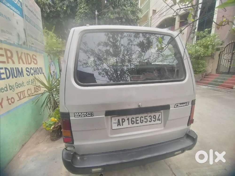 Maruti Suzuki Omni 2017 Petrol 43000 Km Driven