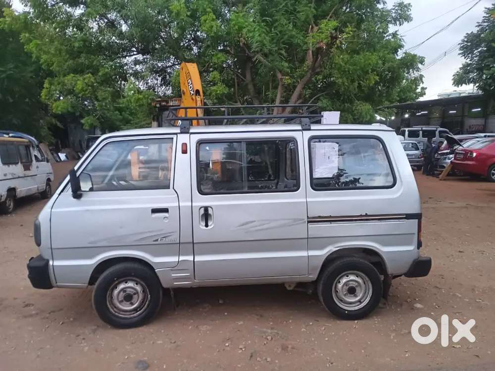 2010 Maruti Suzuki Omni Pure Petrol Manual 2nd Owner