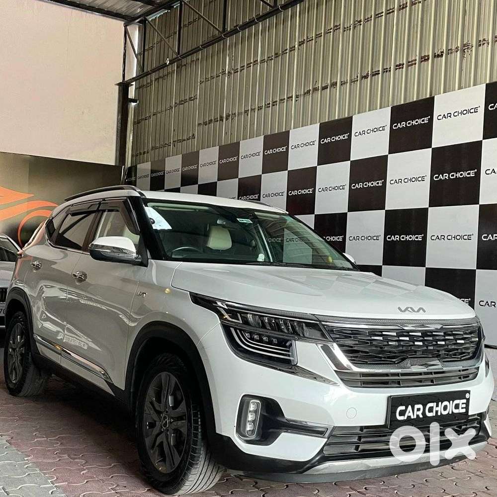 Kia Seltos Htx Ivt G, 2022, Petrol