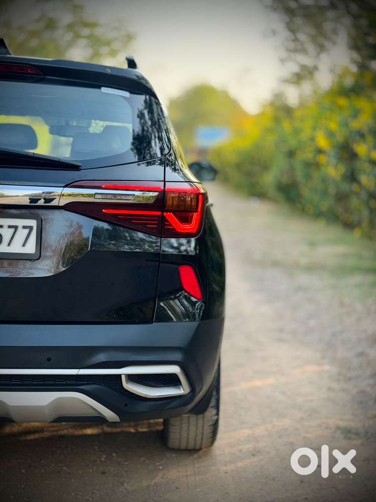 Kia Seltos Htx Ivt G, 2021, Petrol