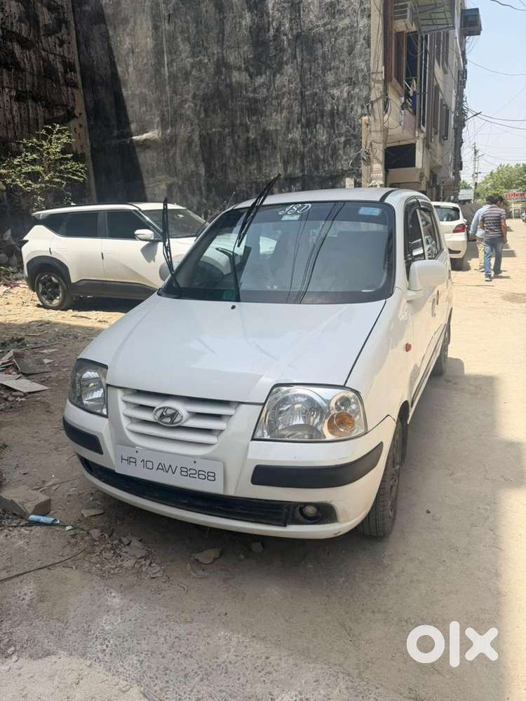 Hyundai Santro Cng & Hybrids Well Maintained