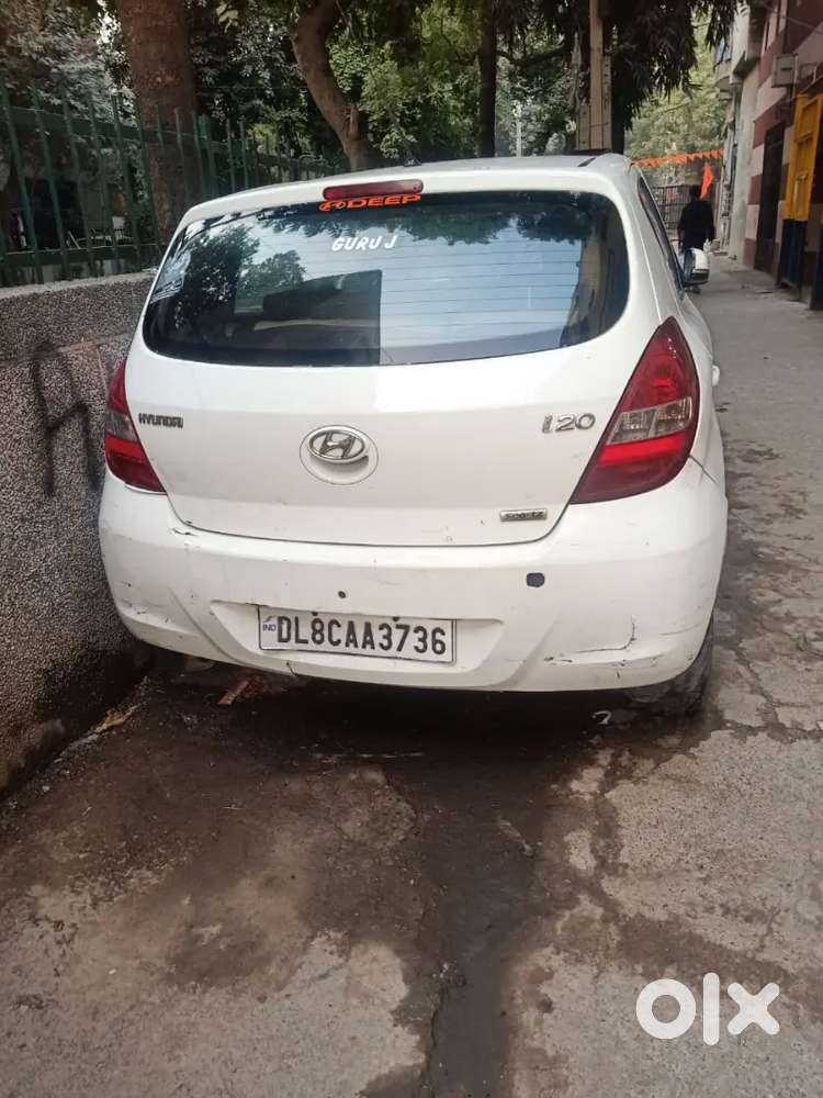 Hyundai I20 2012 Cng & Hybrids 130000 Km Driven  With Alowell