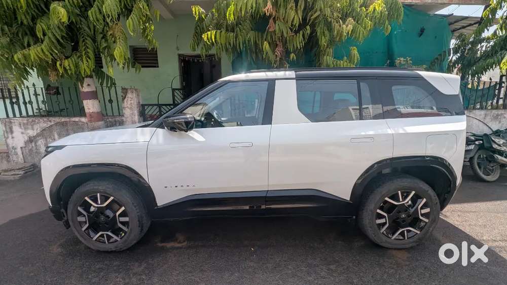 New Suv Tata Sierra