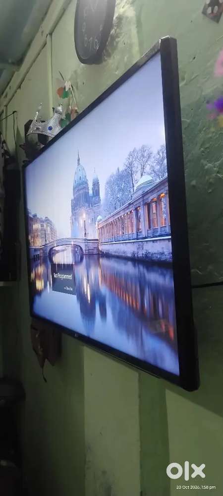 LG Smart TV company 43inch full working condition