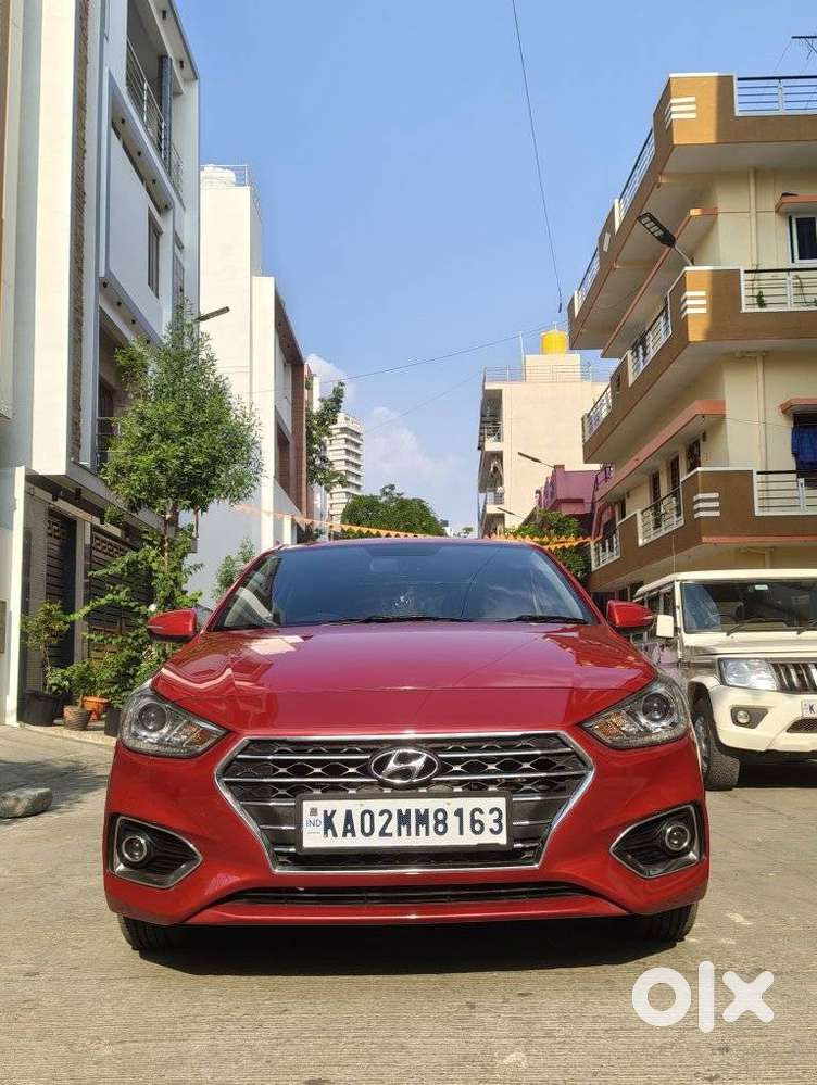 Hyundai Verna 2016-2017 1.6 Crdi Sx Option, 2017, Diesel