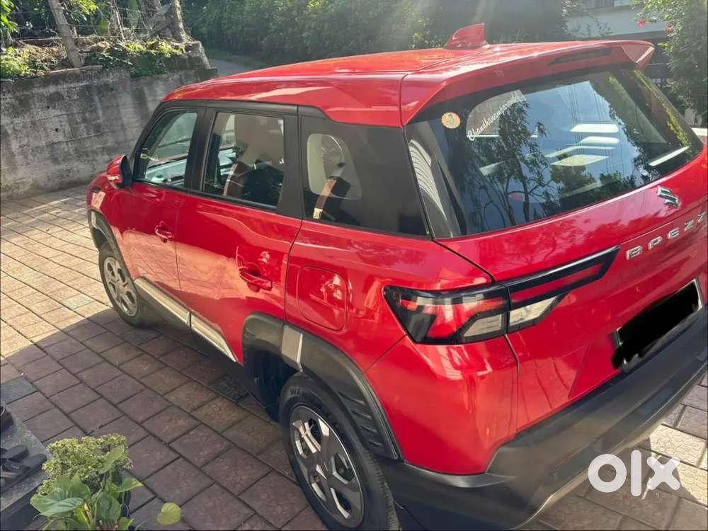 Maruti Suzuki Brezza Vxi