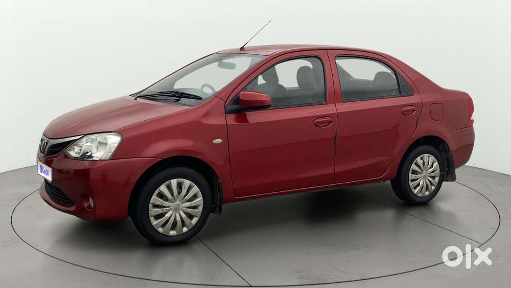 Toyota Etios 2014-2016 G, 2015, Petrol