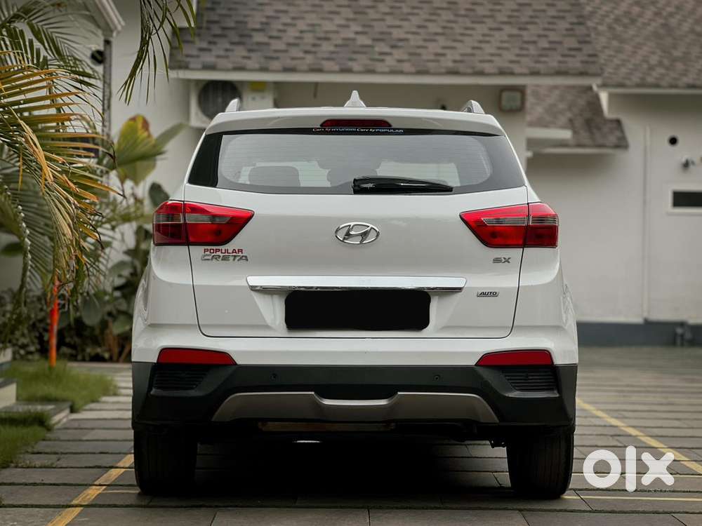 Hyundai Creta 1.6 Vtvt Sx At, 2017, Petrol