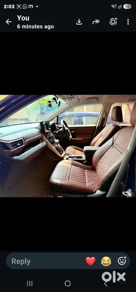 Toyota Innova Hycross Gx 2025