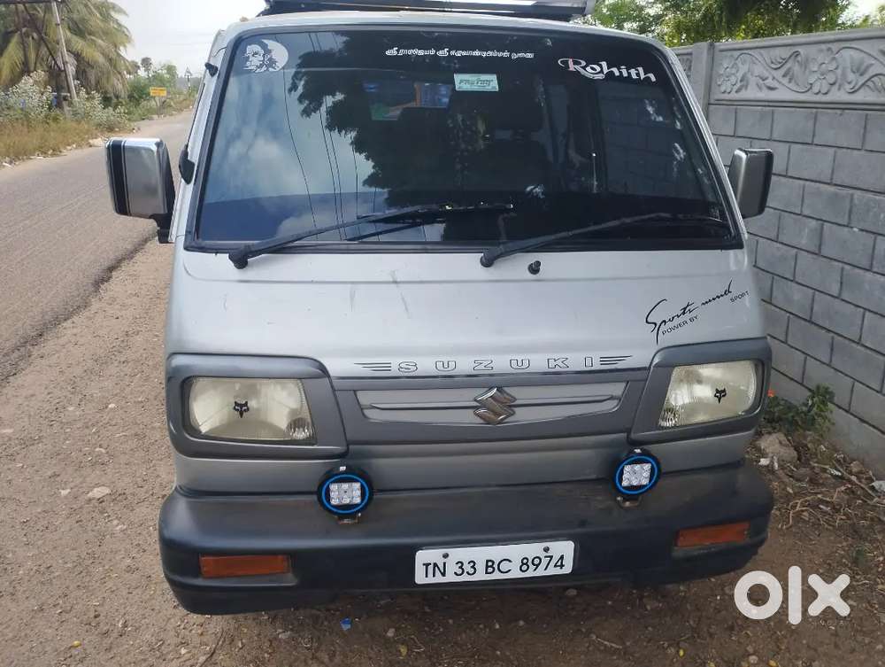 Maruti Suzuki Omni 2012