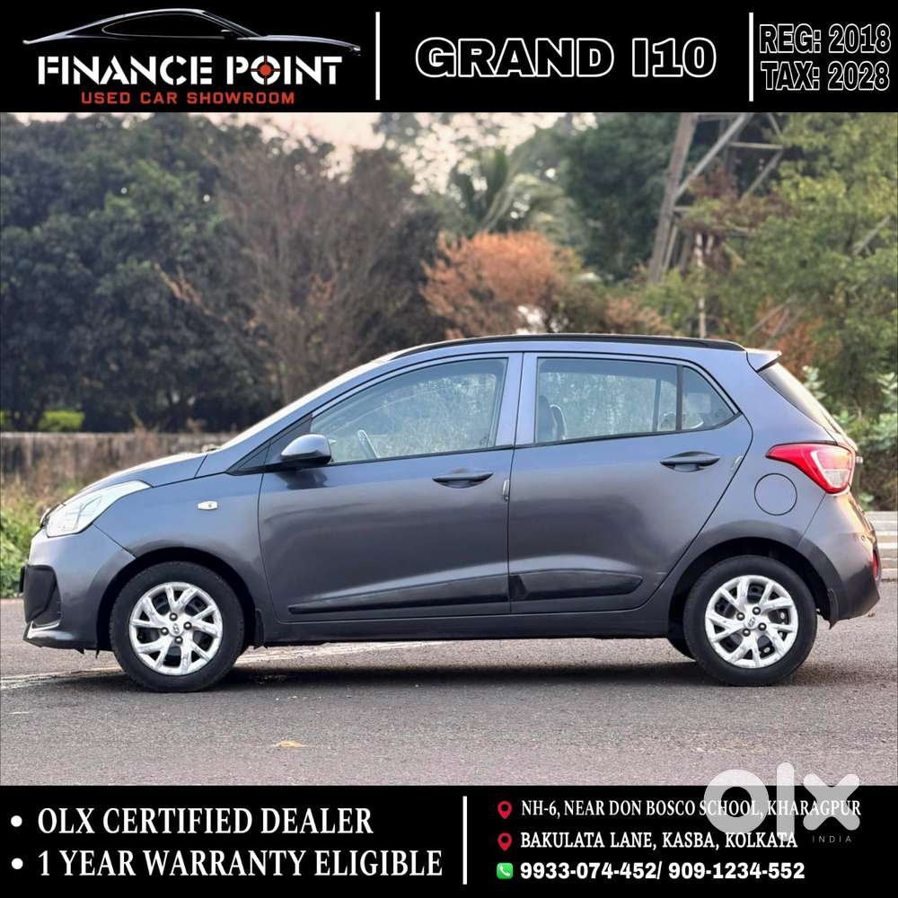 Hyundai Grand I10 1.2 Kappa Magna, 2018, Petrol