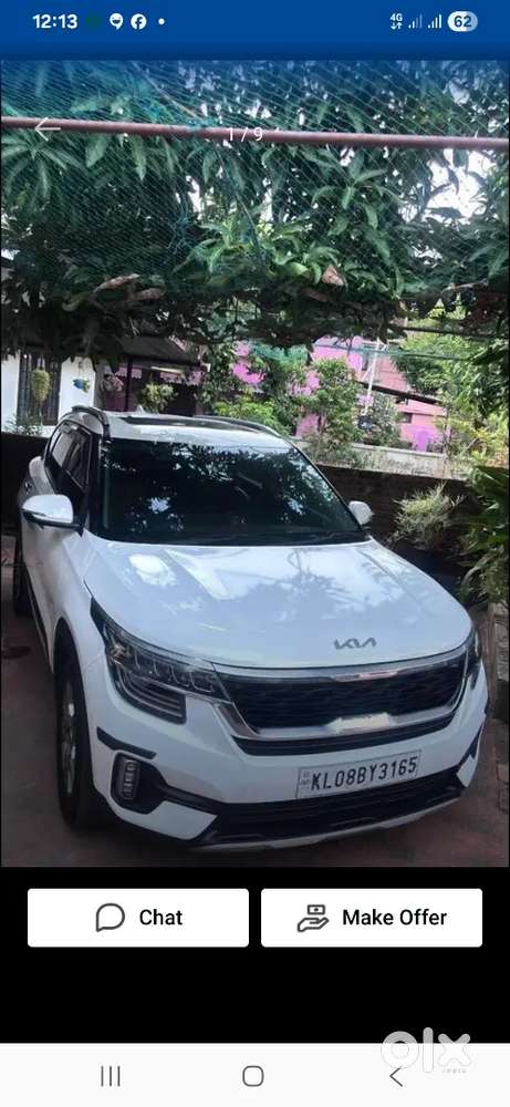 Kia Full Option With Sunroof For Sale