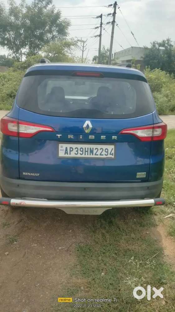 Renault Triber Rxt 2020