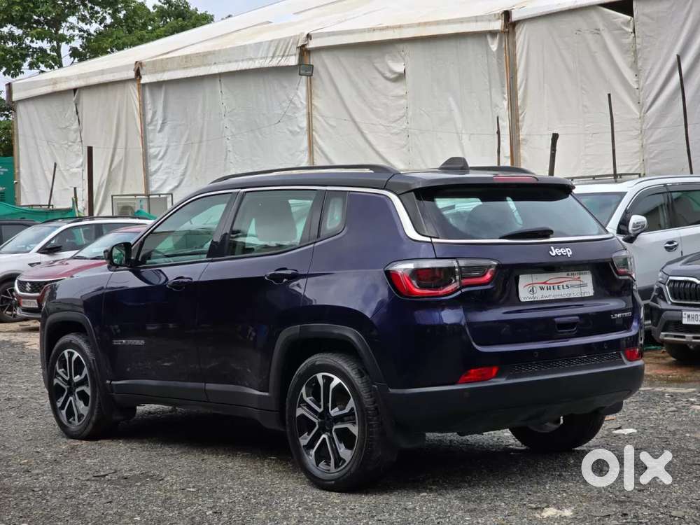 Jeep Compass 1.4 Limited (o) Petrol Dct, 2021, Petrol