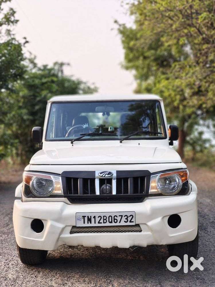 Mahindra Bolero Sle Bs Iv, 2015, Diesel