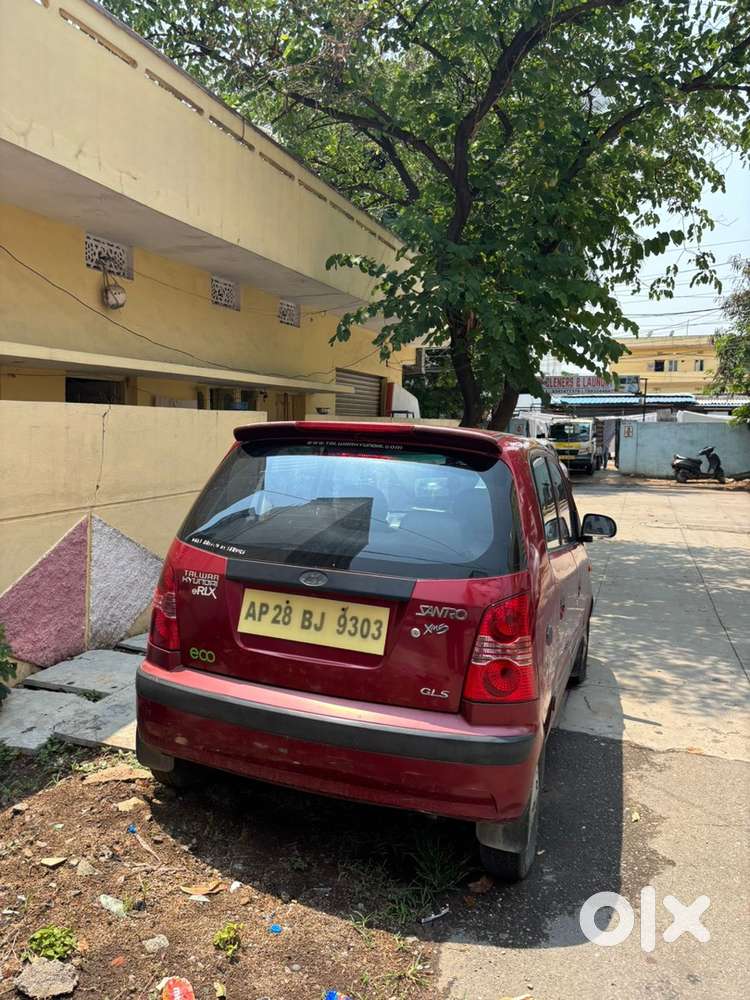 Hyundai Santro 2009 Odometer 130000