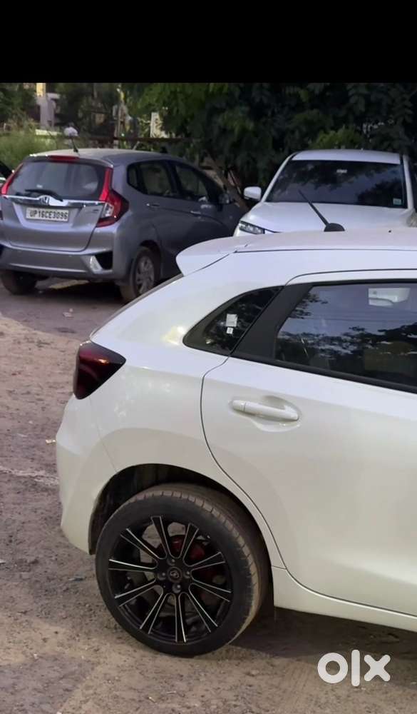 Toyota Glanza Petrol Manual 2025 December Registerd