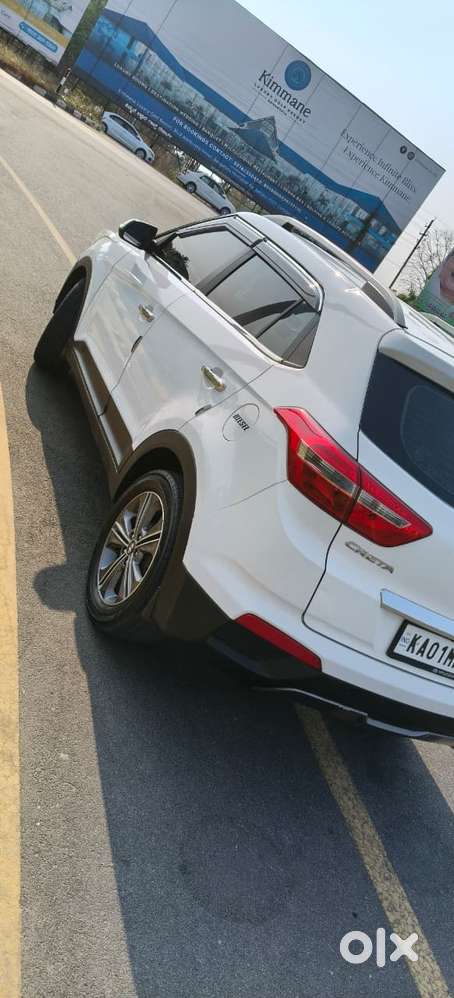 Hyundai Creta 1.6 Sx (o), 2016, Diesel