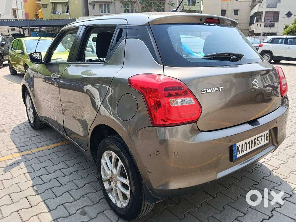 Maruti Suzuki Swift Amt Vvt Zxi, 2018, Petrol