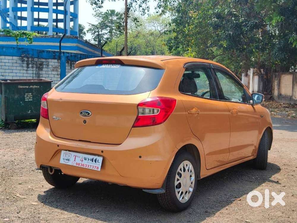 Ford Figo 1.2p Titanium Mt, 2017, Petrol