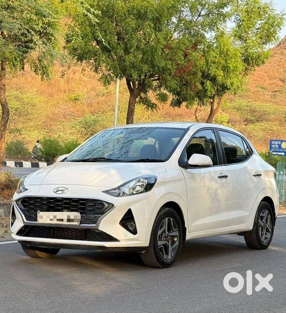 Hyundai Aura Sx 1.2 Petrol, 2021, Petrol