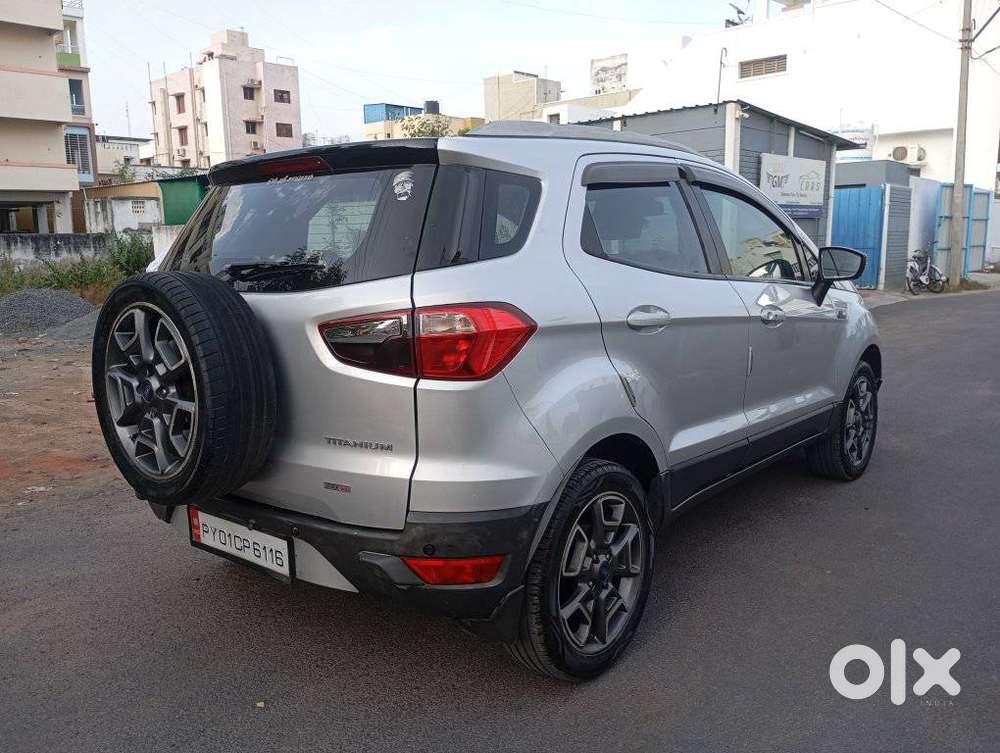 Ford Ecosport, 2017, Diesel