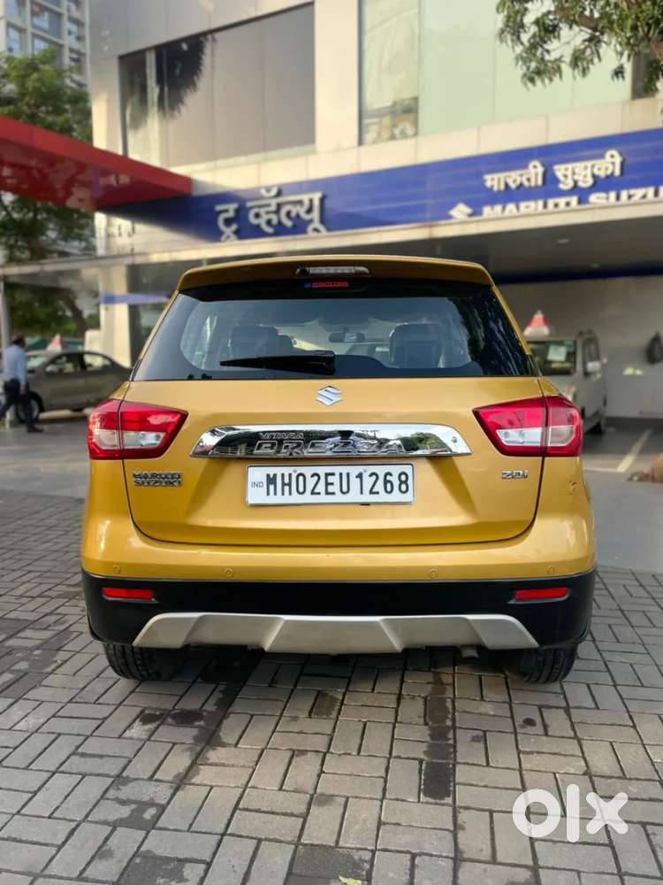 Maruti Suzuki Vitara Brezza Zdi, 2017, Diesel
