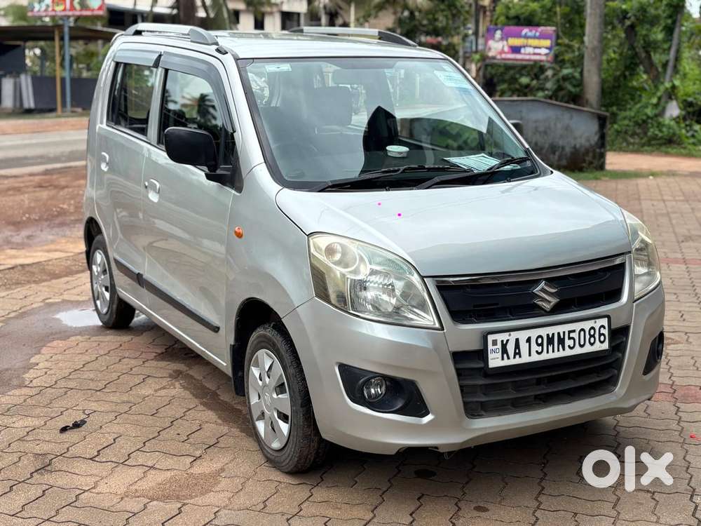 Maruti Suzuki Wagon R 1.0 2010-2019 Lx, 2016, Petrol