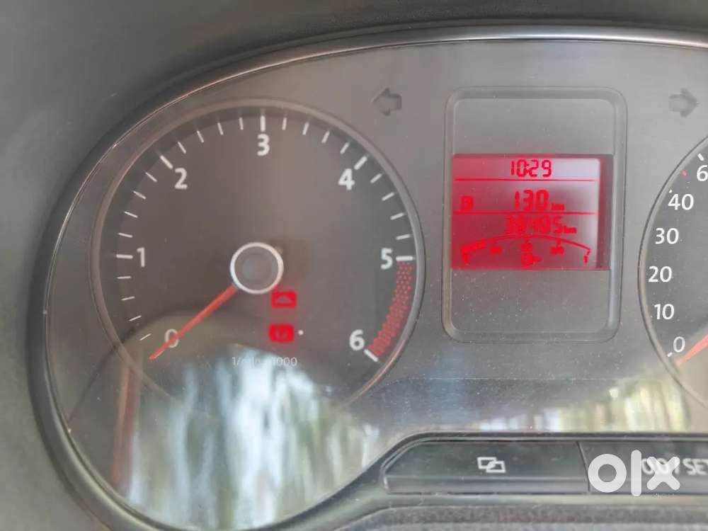 Volkswagen Polo 2013 Diesel 38250 Km Driven