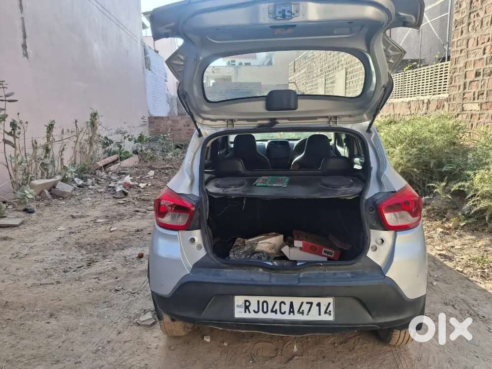 Renault Kwid 2015 Petrol Well Maintained