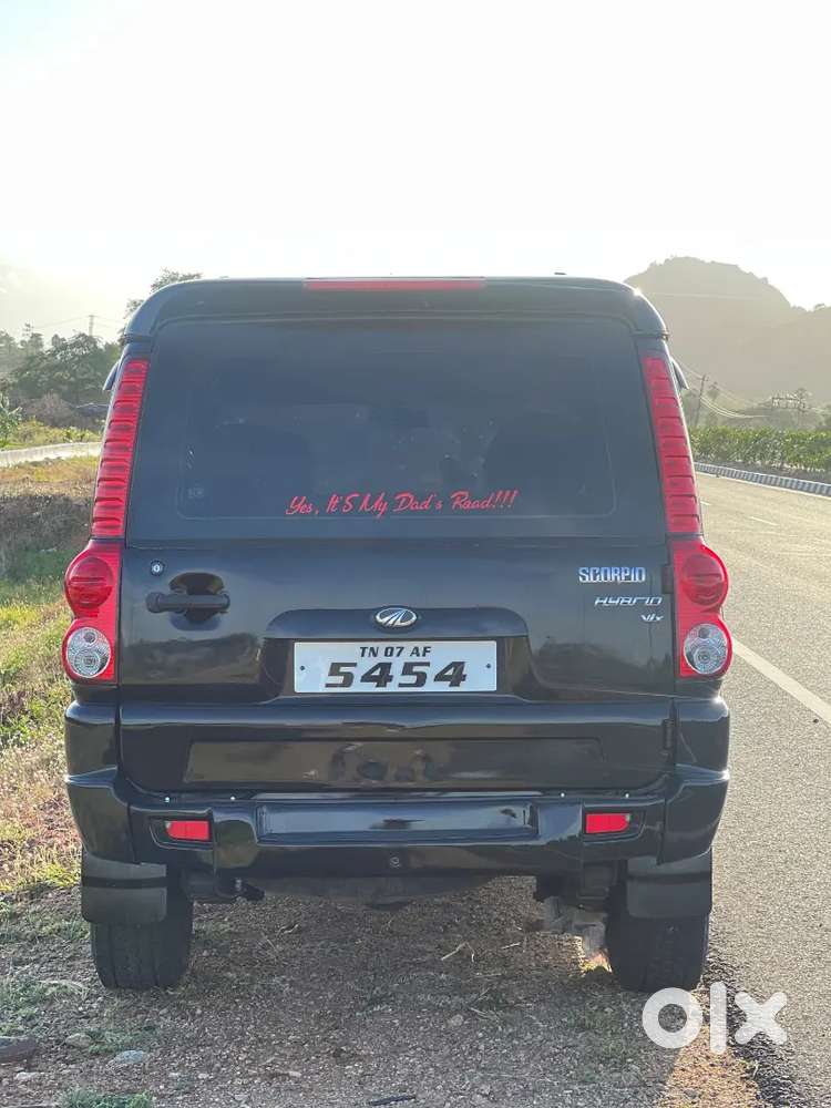 Mahindra Scorpio 2005 diesel manual