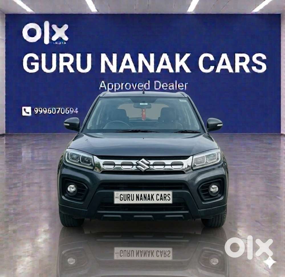 Maruti Suzuki Brezza 1.5 Vxi Smart Hybrid, 2021, Petrol