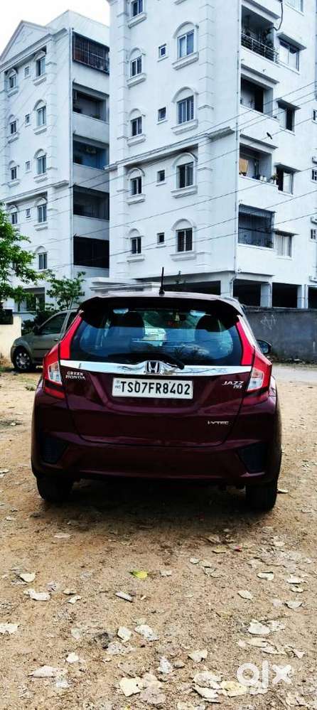 Honda Jazz, 2017