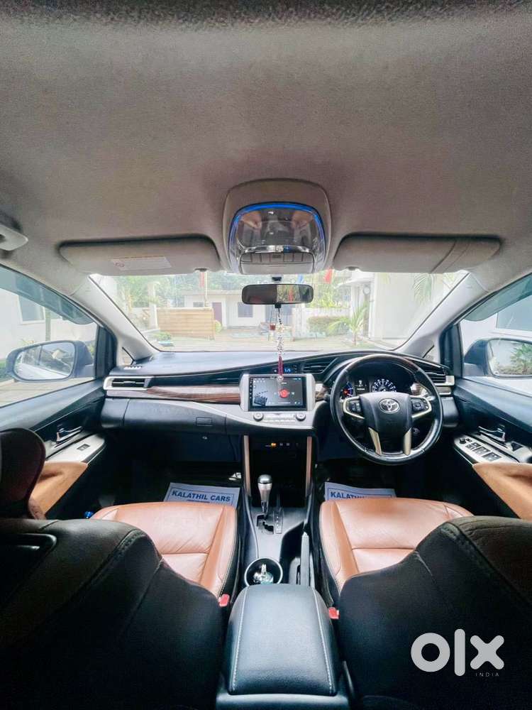 Toyota Innova Crysta 2.8 Zx At, 2017, Diesel