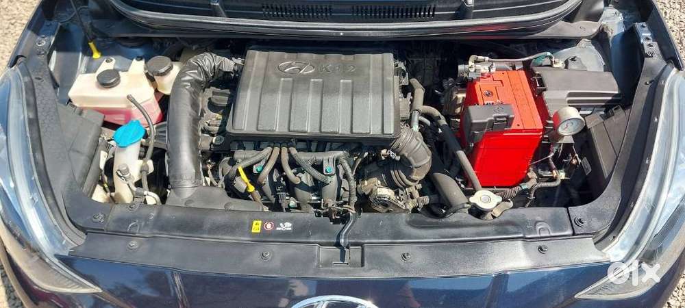 Hyundai Aura Sx Plus Manual, 2022, Cng & Hybrids